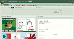 Desktop Screenshot of nunopt11.deviantart.com