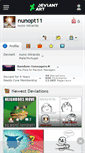 Mobile Screenshot of nunopt11.deviantart.com