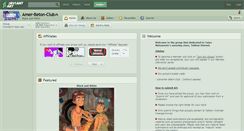 Desktop Screenshot of amer-beton-club.deviantart.com