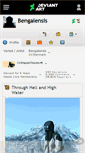Mobile Screenshot of bengalensis.deviantart.com