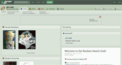 Desktop Screenshot of ph-club.deviantart.com