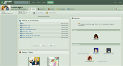 Desktop Screenshot of a-new-age.deviantart.com