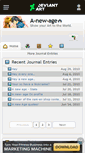 Mobile Screenshot of a-new-age.deviantart.com