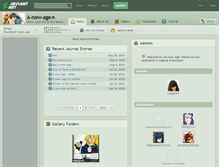 Tablet Screenshot of a-new-age.deviantart.com