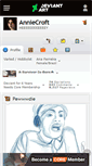 Mobile Screenshot of anniecroft.deviantart.com