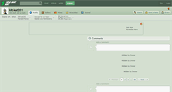 Desktop Screenshot of kit-kat201.deviantart.com
