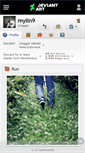 Mobile Screenshot of mylin9.deviantart.com