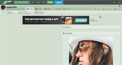 Desktop Screenshot of anglophilia.deviantart.com