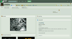 Desktop Screenshot of comehling.deviantart.com