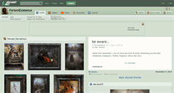 Desktop Screenshot of forlornexistence.deviantart.com