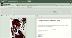 Desktop Screenshot of neross-qod.deviantart.com
