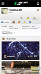Mobile Screenshot of nokia6230i.deviantart.com