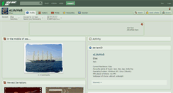 Desktop Screenshot of eliasweb.deviantart.com