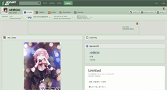 Desktop Screenshot of nlhiroki.deviantart.com