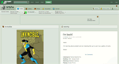 Desktop Screenshot of gr9yfox.deviantart.com