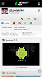 Mobile Screenshot of djkoolaid44.deviantart.com