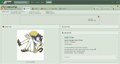 Desktop Screenshot of i-kill-u-fish.deviantart.com