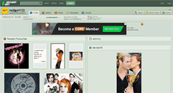 Desktop Screenshot of nejigurl132.deviantart.com