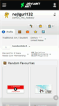 Mobile Screenshot of nejigurl132.deviantart.com