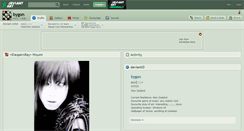 Desktop Screenshot of bygon.deviantart.com