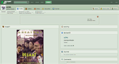 Desktop Screenshot of o24n.deviantart.com