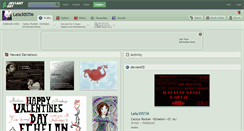 Desktop Screenshot of lela30stm.deviantart.com