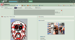 Desktop Screenshot of kibaluvxx.deviantart.com