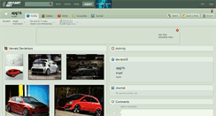 Desktop Screenshot of apg16.deviantart.com