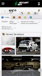 Mobile Screenshot of apg16.deviantart.com