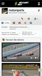 Mobile Screenshot of motorsports.deviantart.com