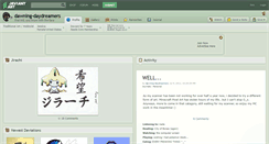 Desktop Screenshot of dawning-daydreamers.deviantart.com