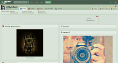 Desktop Screenshot of misteryboys.deviantart.com