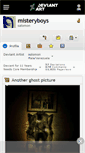 Mobile Screenshot of misteryboys.deviantart.com