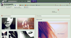 Desktop Screenshot of ma-photographie.deviantart.com
