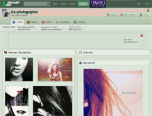 Tablet Screenshot of ma-photographie.deviantart.com