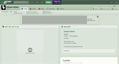 Desktop Screenshot of minon-minon.deviantart.com