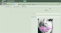 Desktop Screenshot of gigi-xo.deviantart.com