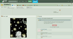 Desktop Screenshot of annamay15.deviantart.com