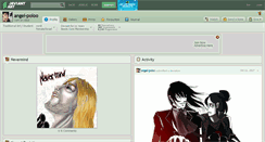 Desktop Screenshot of angel-poloo.deviantart.com