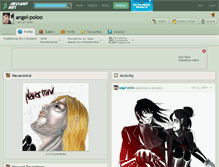 Tablet Screenshot of angel-poloo.deviantart.com