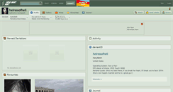 Desktop Screenshot of heiressofhell.deviantart.com
