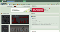 Desktop Screenshot of 86caskin.deviantart.com