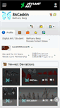 Mobile Screenshot of 86caskin.deviantart.com