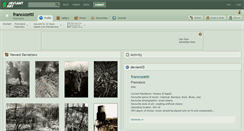Desktop Screenshot of francozetti.deviantart.com