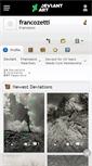 Mobile Screenshot of francozetti.deviantart.com