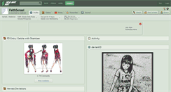 Desktop Screenshot of faithsensei.deviantart.com
