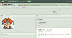 Desktop Screenshot of buggy-senchou.deviantart.com