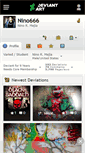Mobile Screenshot of nino666.deviantart.com