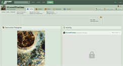Desktop Screenshot of oconnellfineglass.deviantart.com