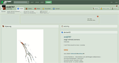 Desktop Screenshot of endji787.deviantart.com